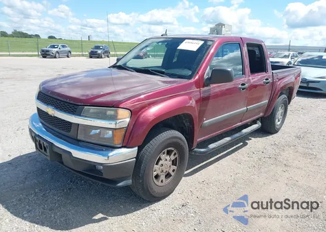 2008 Chevrolet Colorado Lt из США, поврежденный, VIN 1GCDS13EX88182182